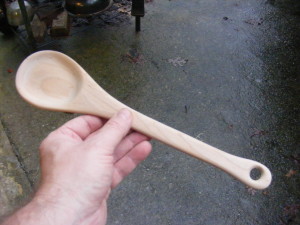 How to make wooden spoon