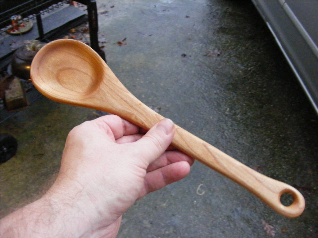 Wooden spoon tutorial