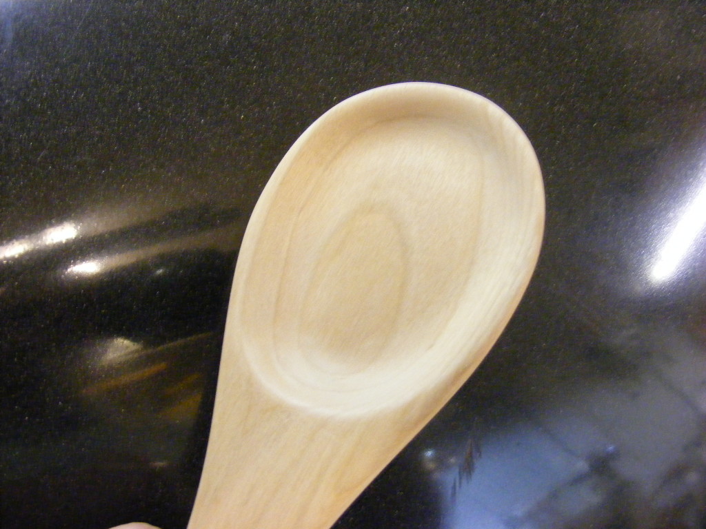 Wooden spoon tutorial