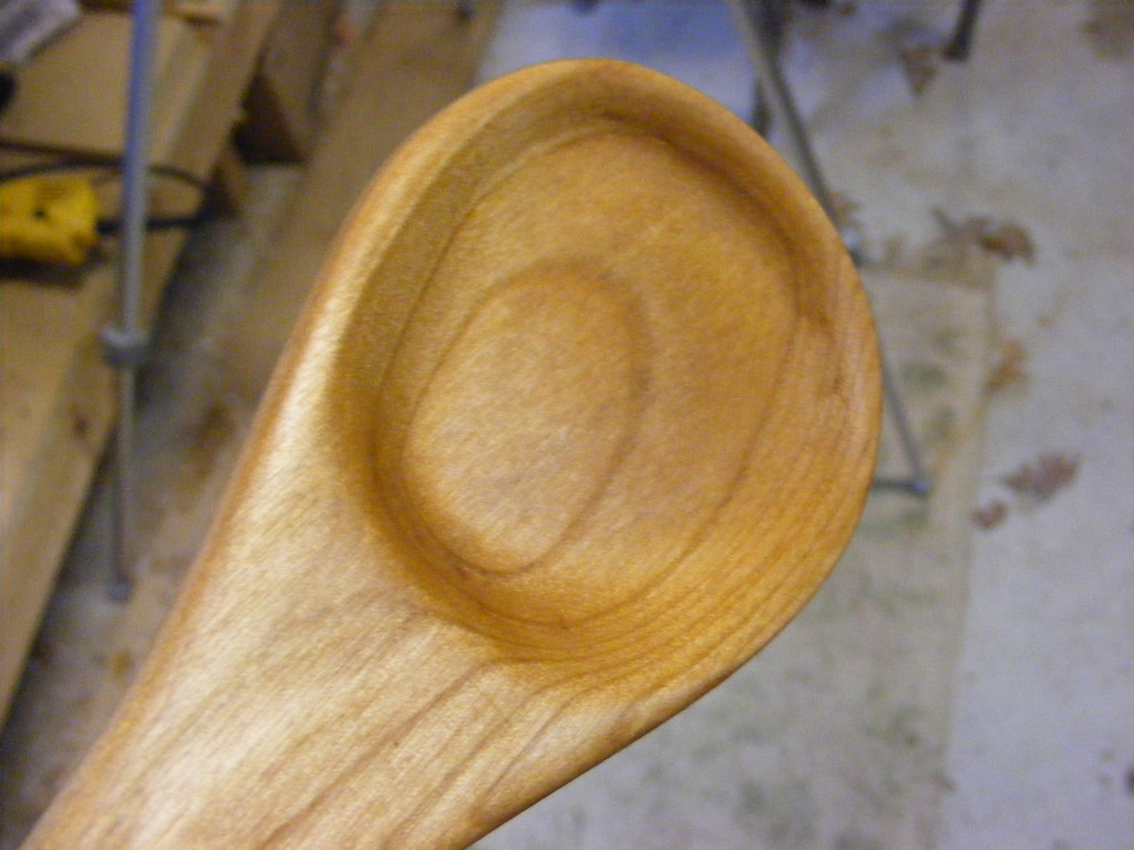 Wooden spoon tutorial