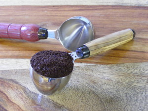 Coffee scoop kit