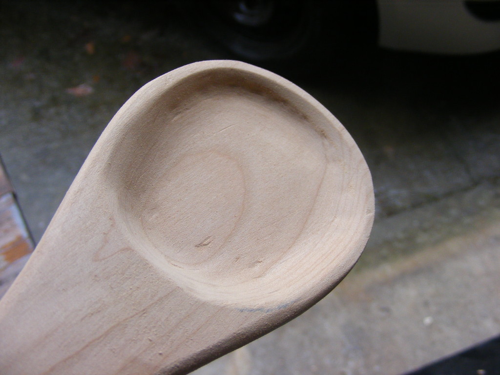 Make a wooden spoon