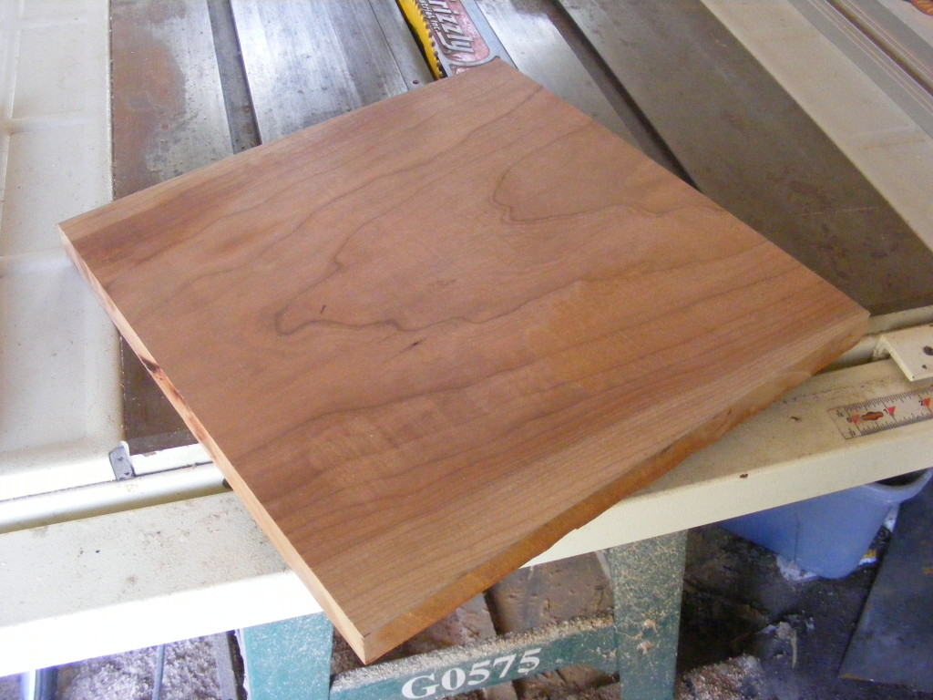 cherry cutting board