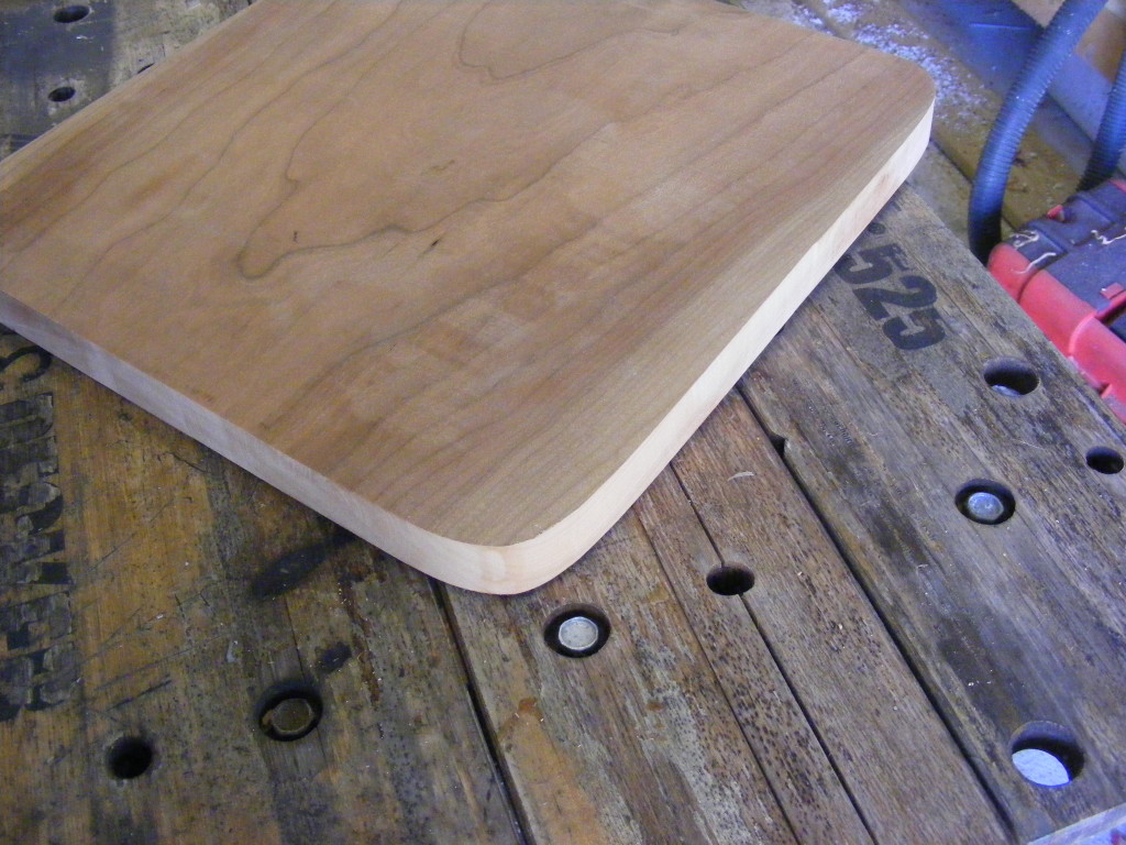 cherry cutting board