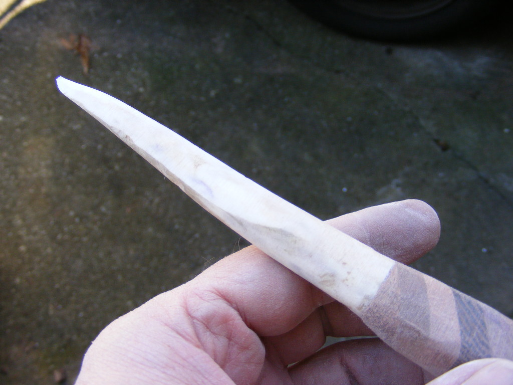 antler letter opener tutorial