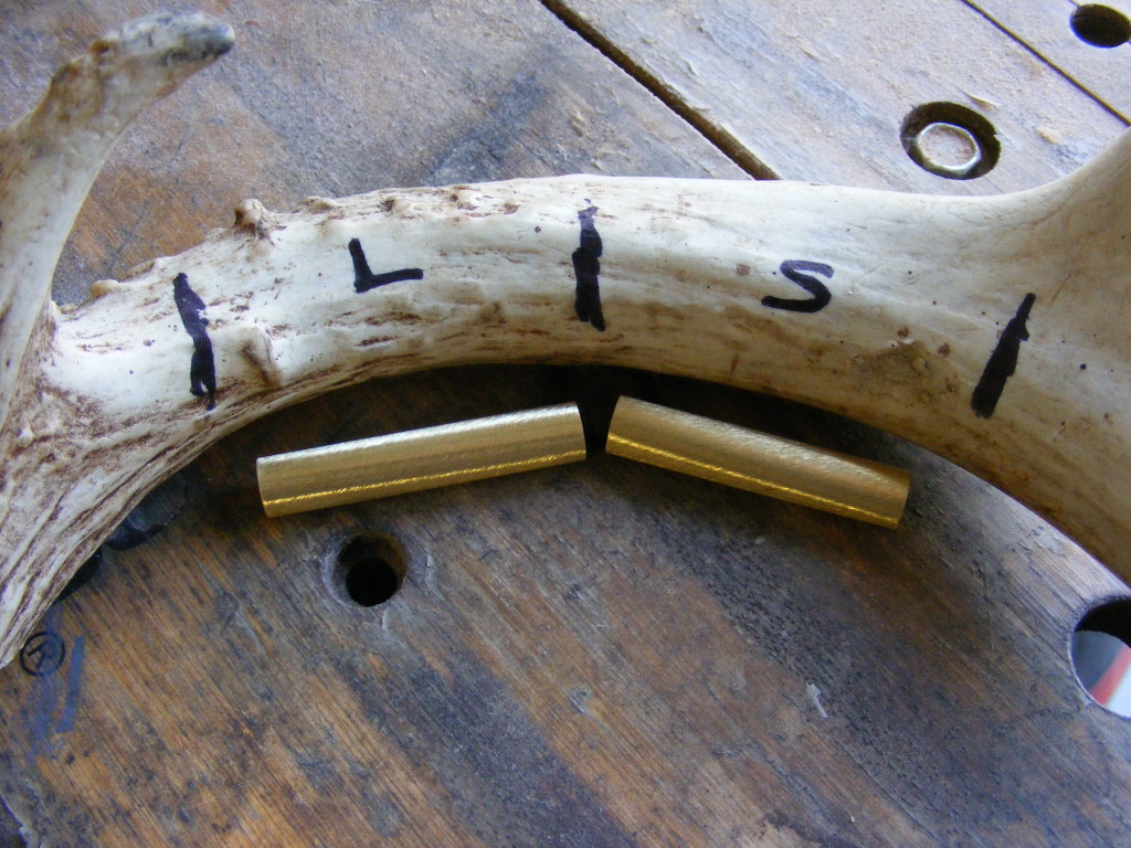 deer antler pen and how to make it