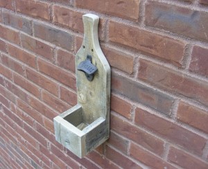 wall-mounted bottle opener