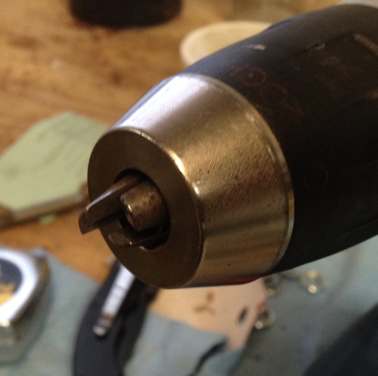 Broken Drill Chuck and How to Fix