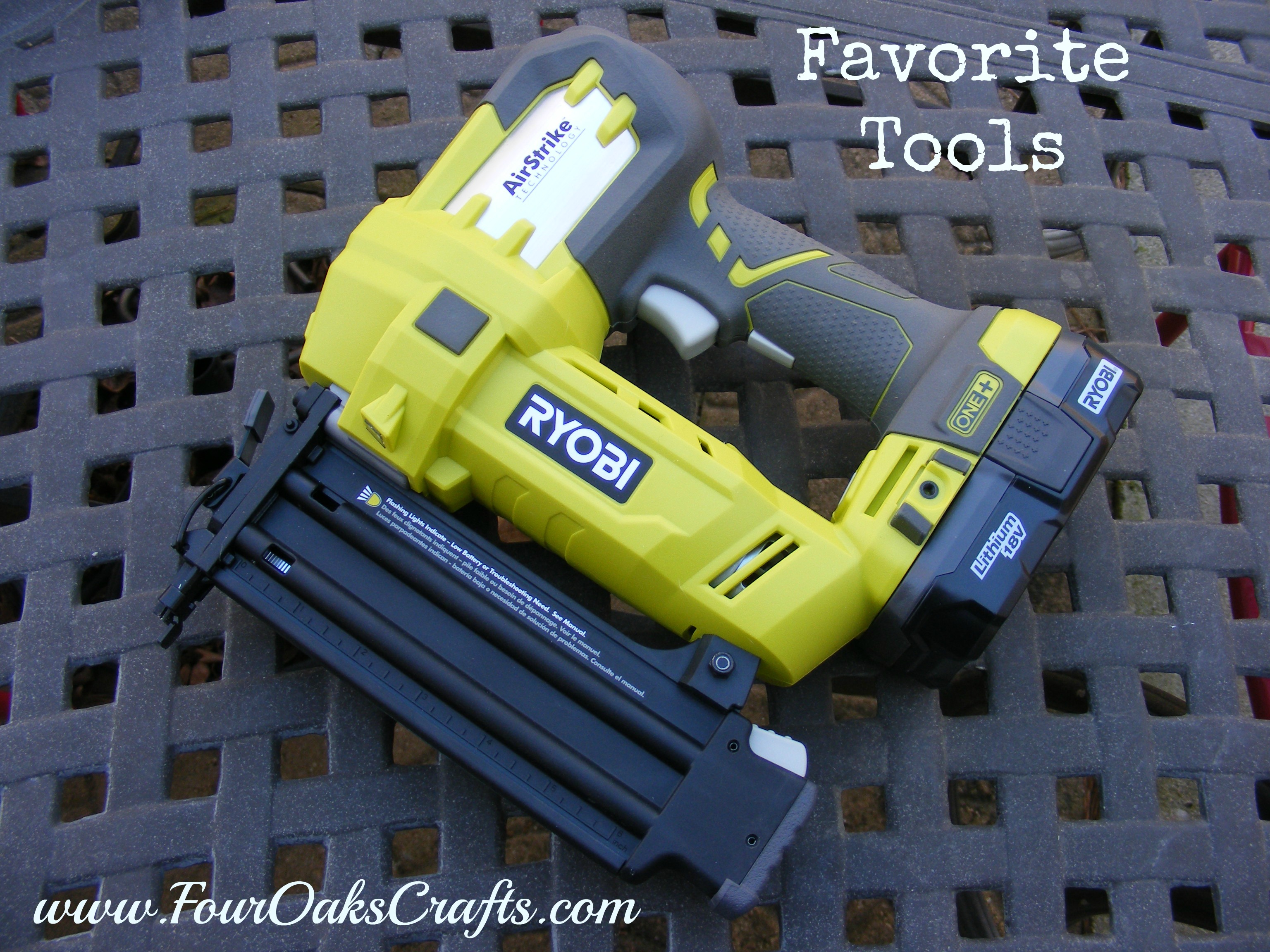 favorite tools