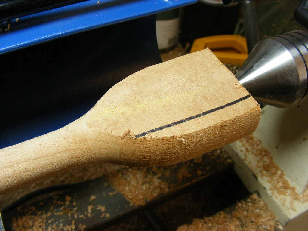 make a wooden spatula