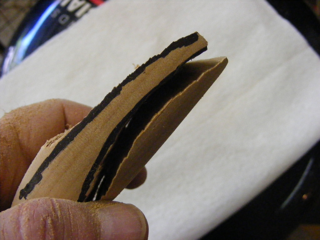 make a wooden spatula