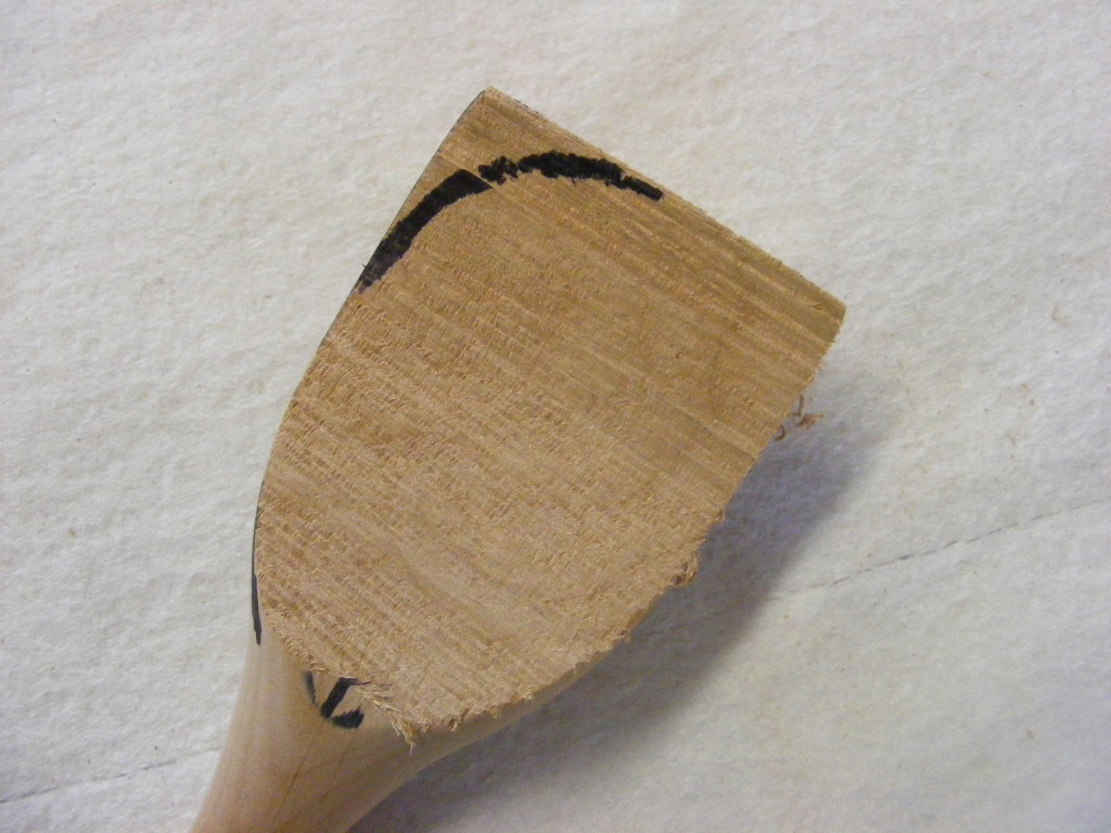 make a wooden spatula