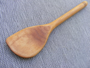 make a wooden spatula