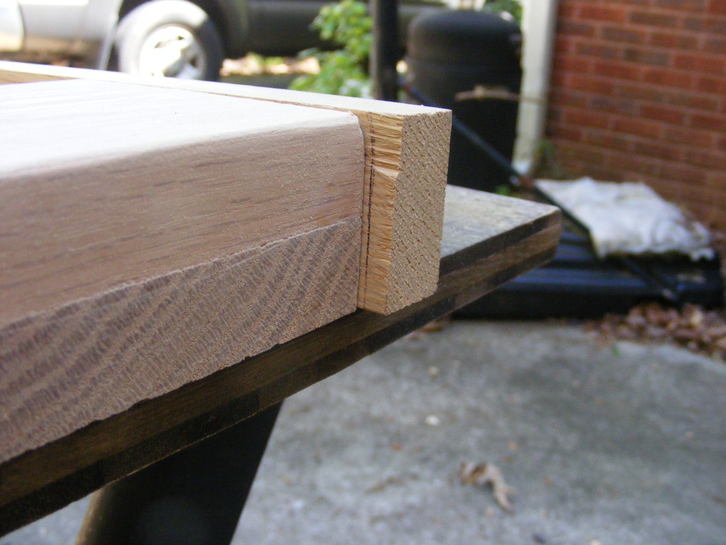 DIY serving tray