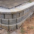 simple retaining wall