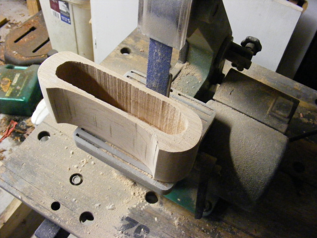 make a bandsaw pen box