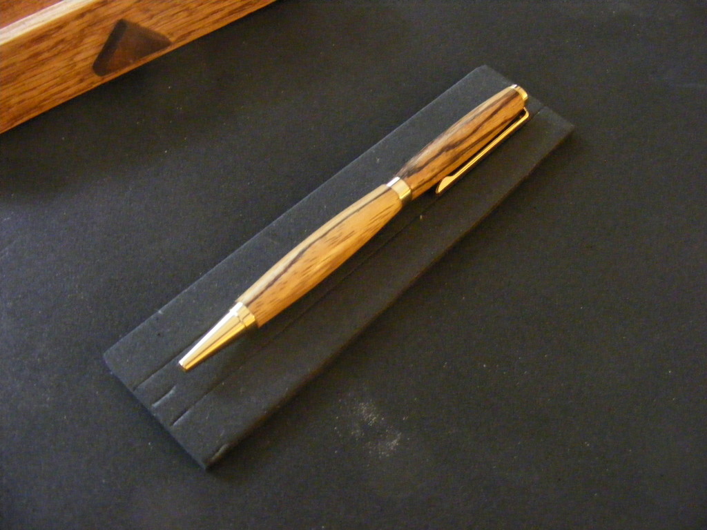 Bandsaw pen box