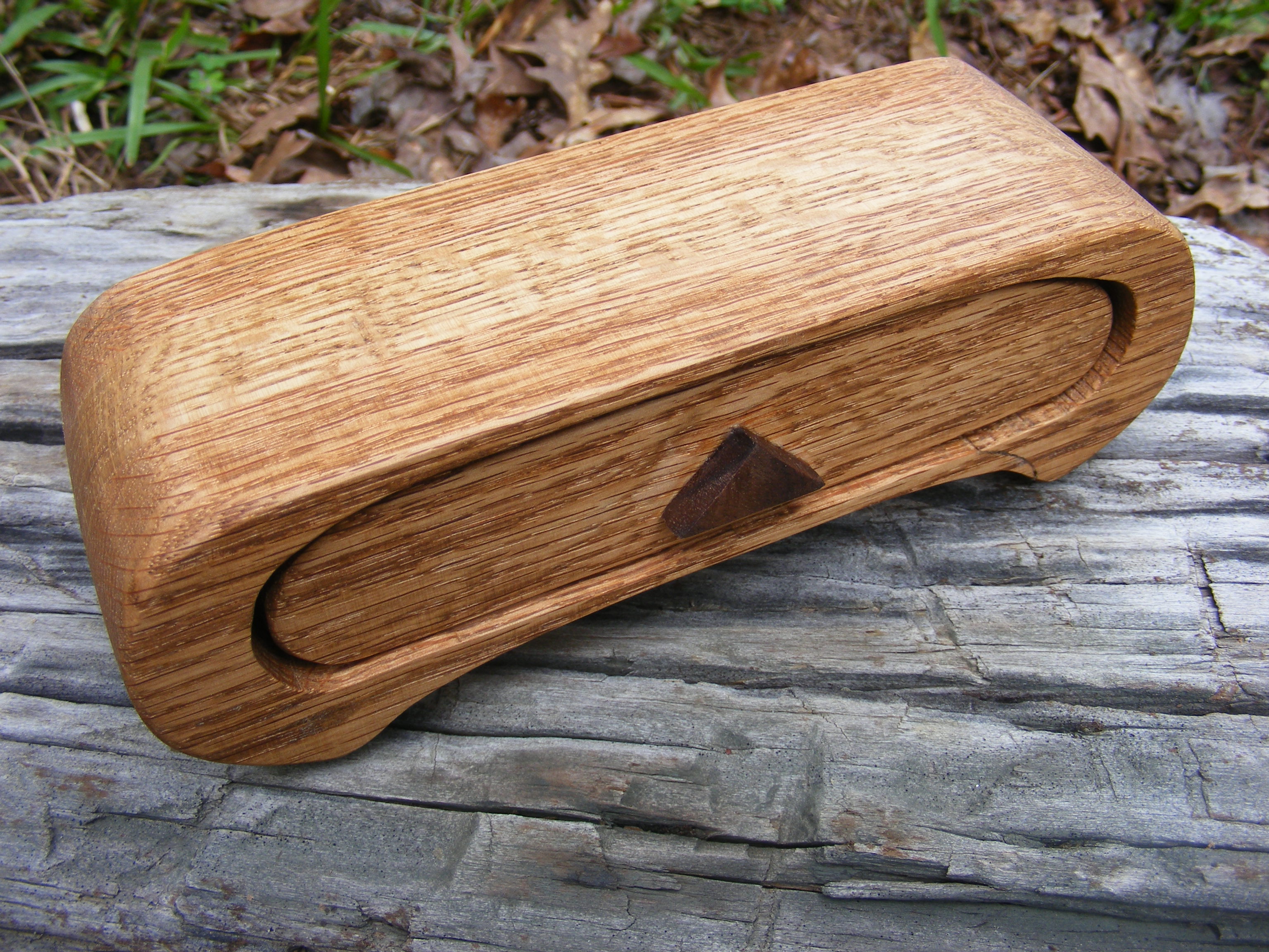 Bandsaw pen box