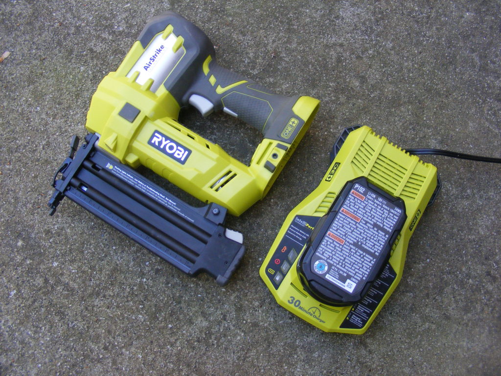 Ryobi nail gun