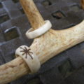 antler rings