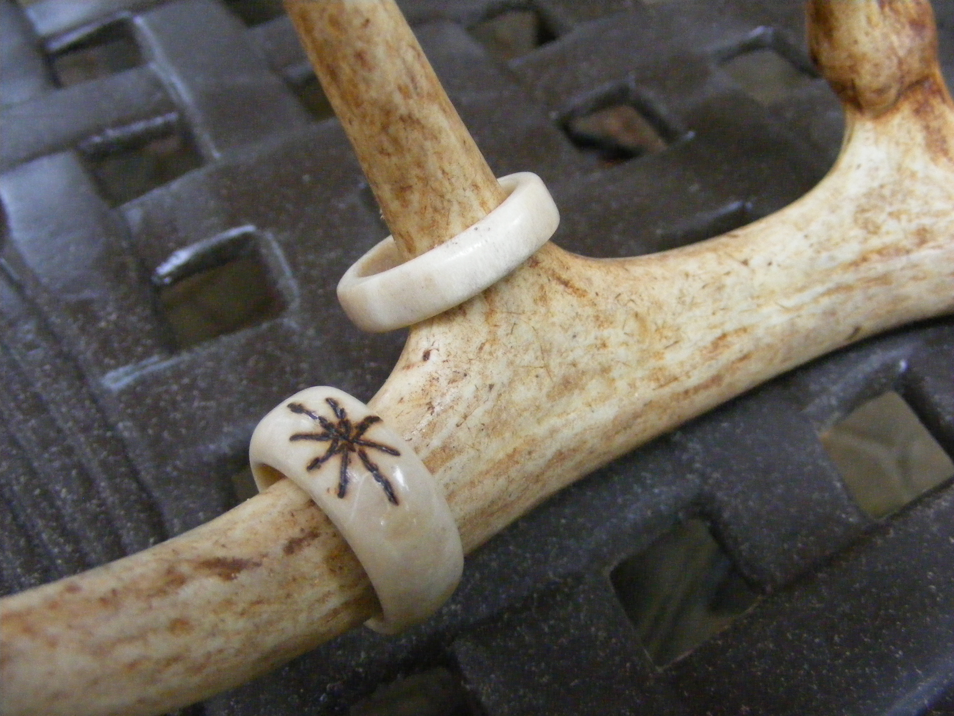 Antler Rings And How To Make Them