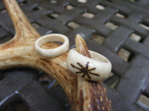 how to make antler rings