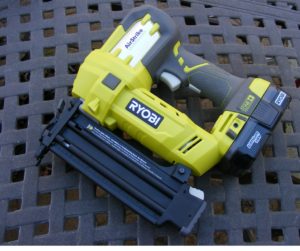 ryobi nail gun