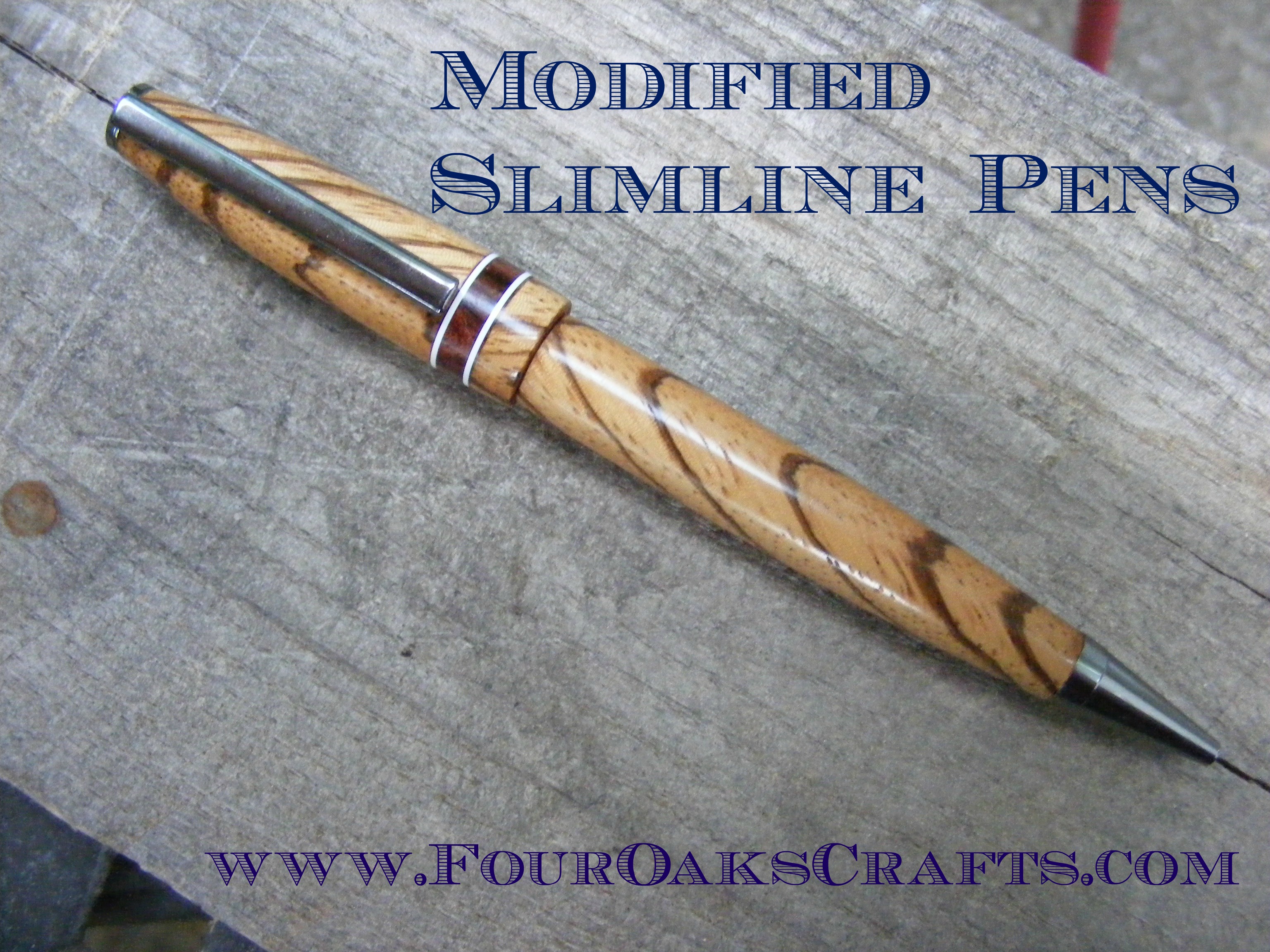 modified slimline pens