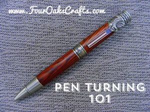 pen turning 101