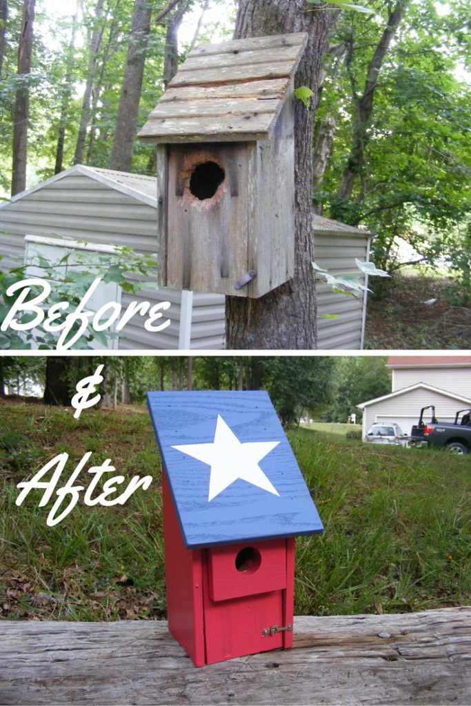 birdhouse renovation