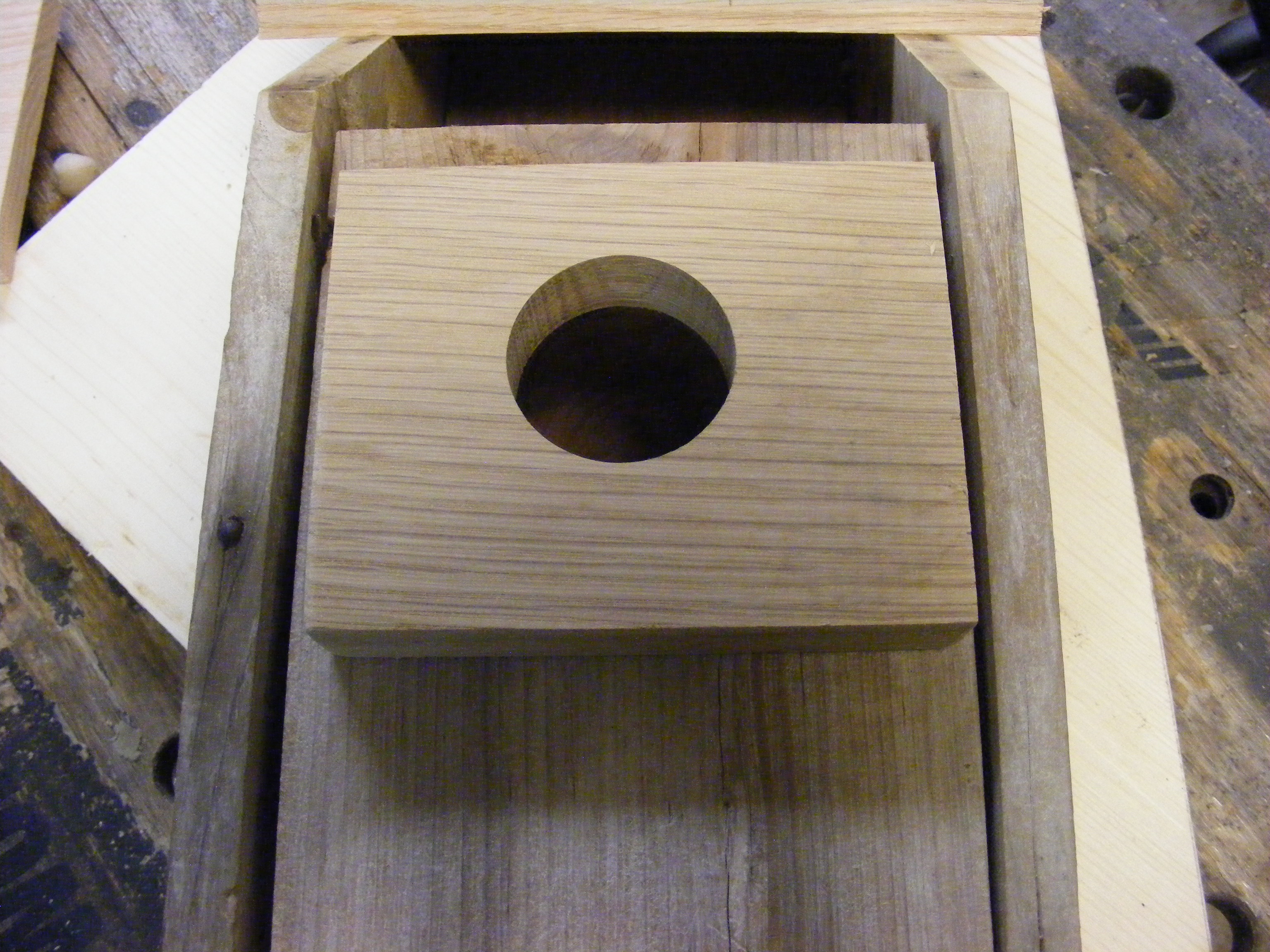 Birdhouse Hole Restored birdhouse-hole-restored