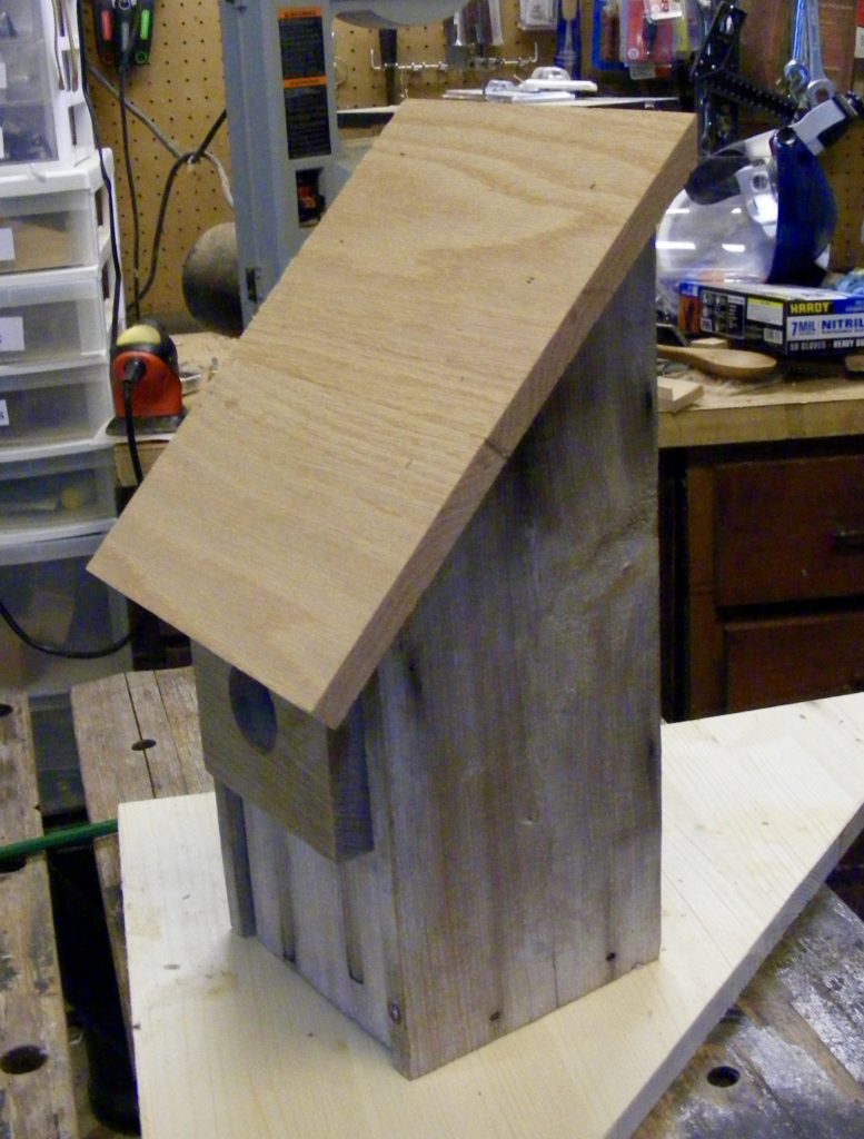 birdhouse renovation