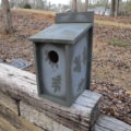 how to make a screech owl box