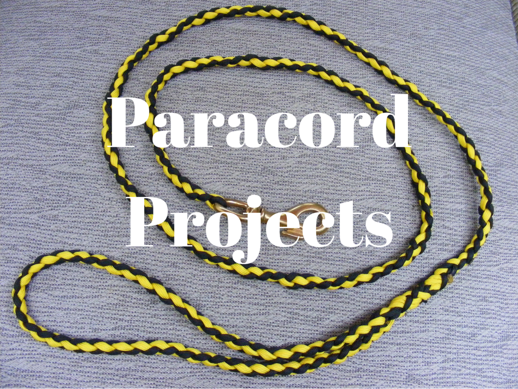 paracord projects