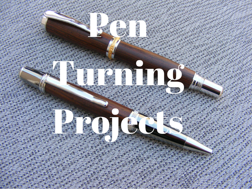 pen turning projects
