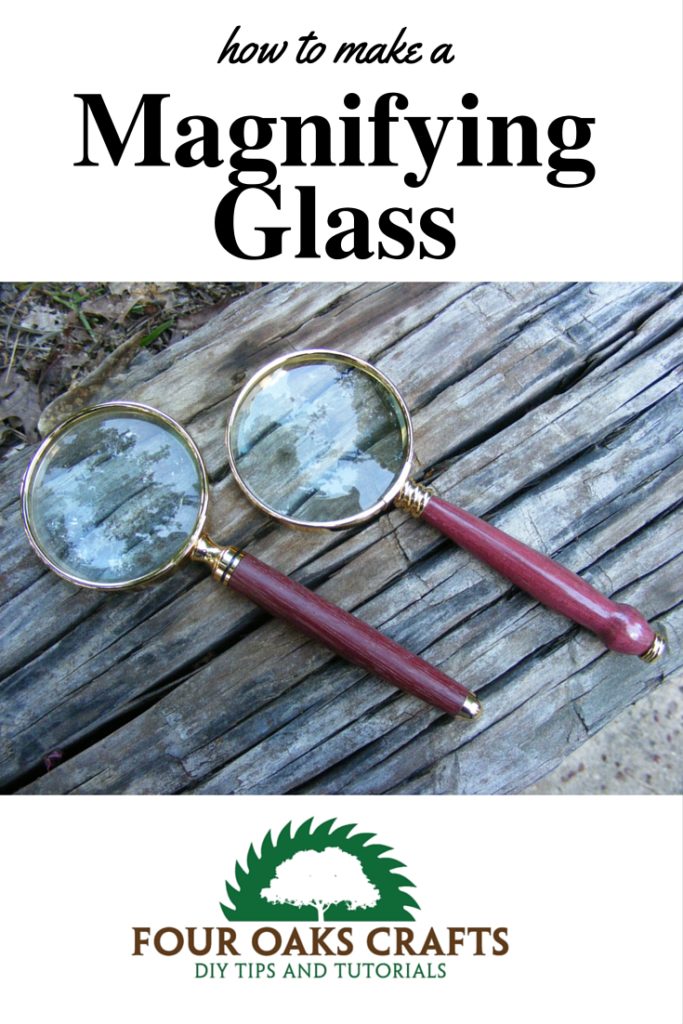 how to make a magnifying glass