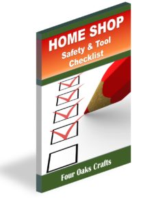 home shop safety and tool checklist