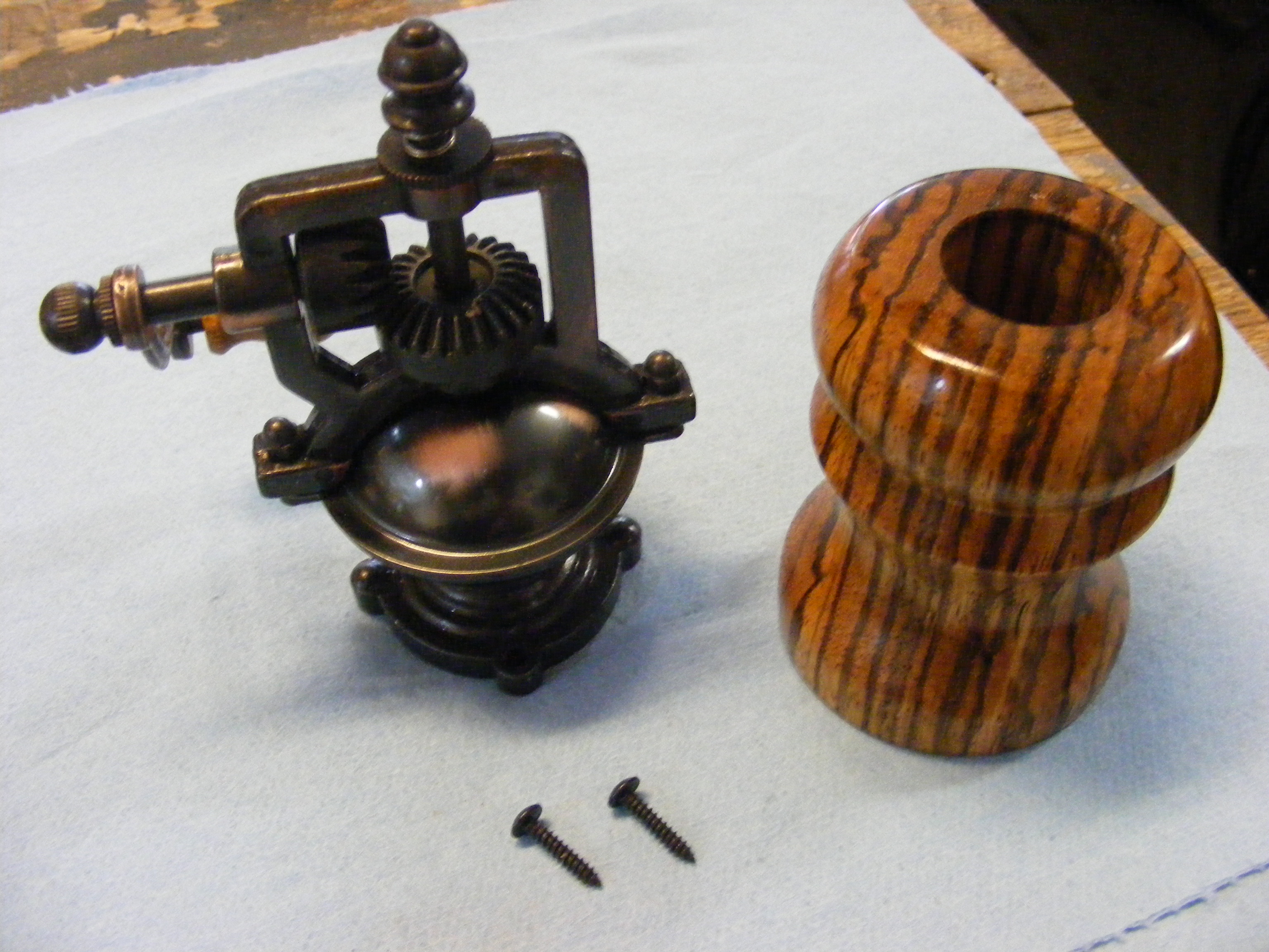 How to Make an Antique Pepper Mill