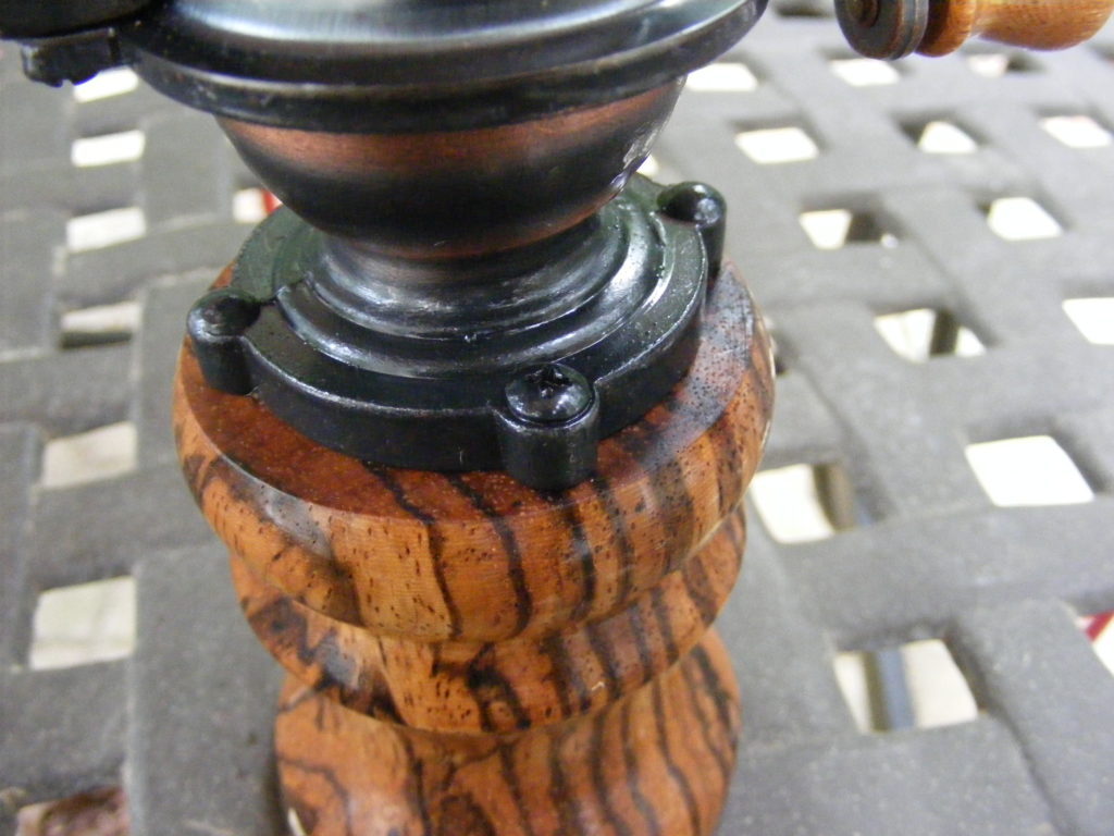 how to make an antique pepper mill grinder