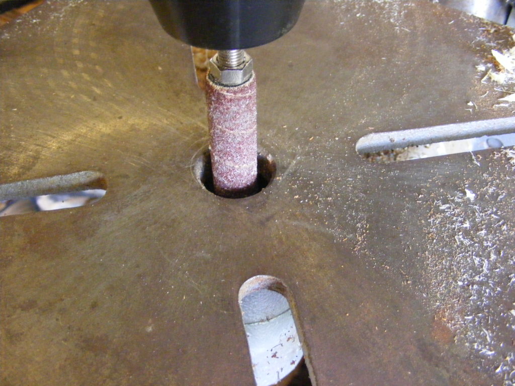 drill press attachment