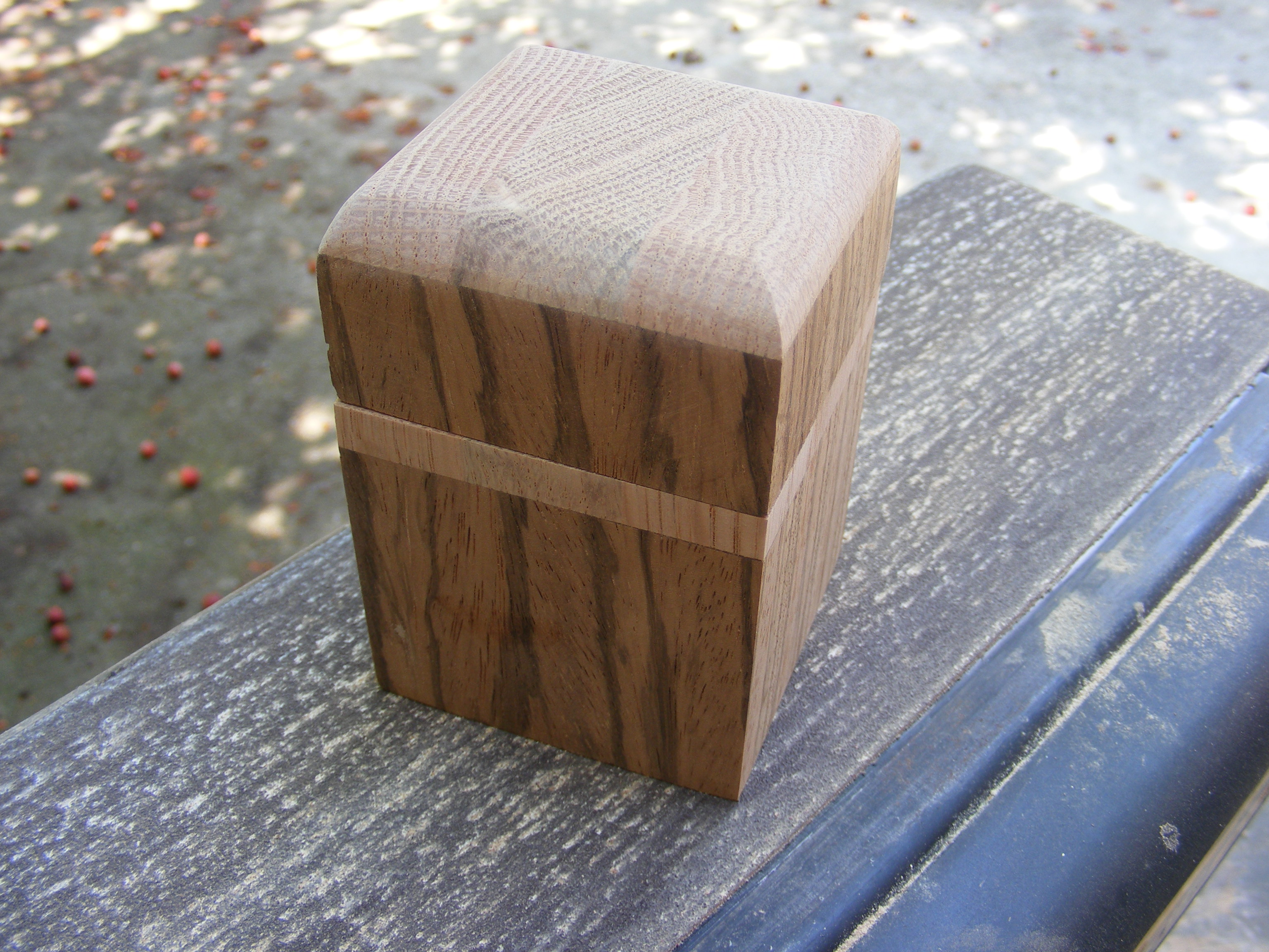 Wooden Ring Box Blank - KW Custom Creations 2