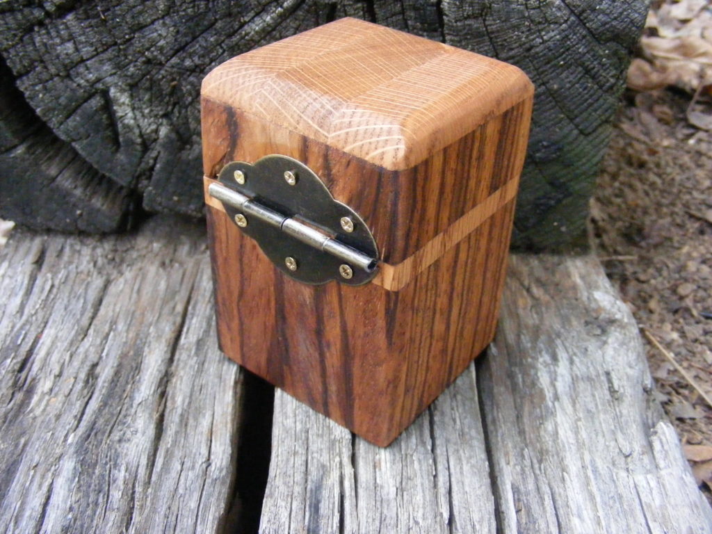 handmade ring box