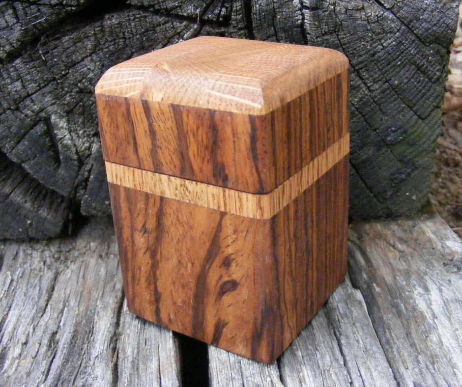 handmade ring box