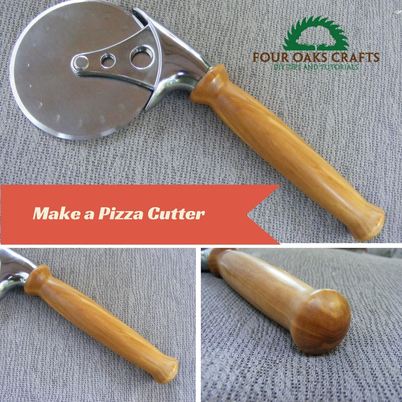 how to make a pizza cutter