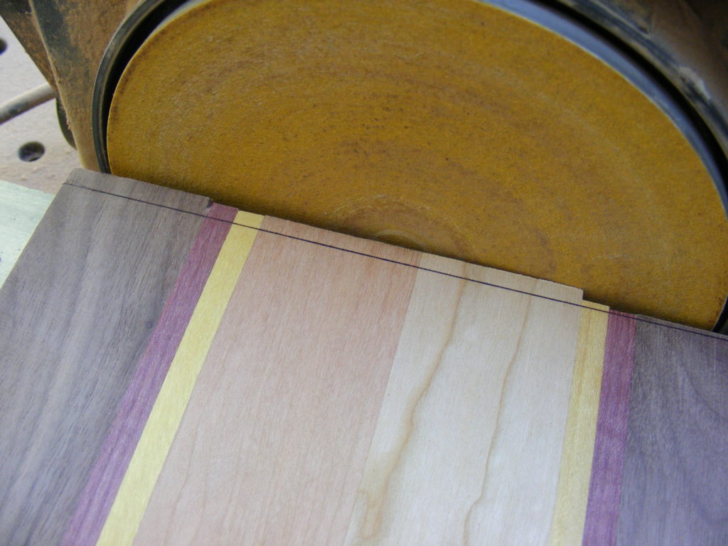 easy peasy cutting board tutorial