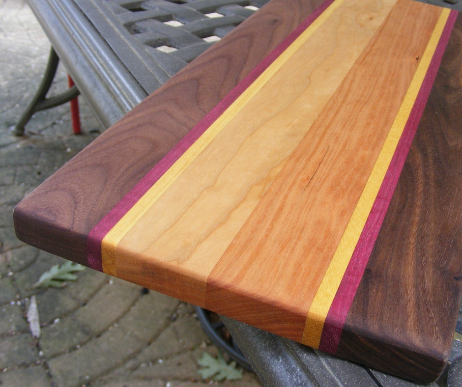 easy peasy cutting board tutorial