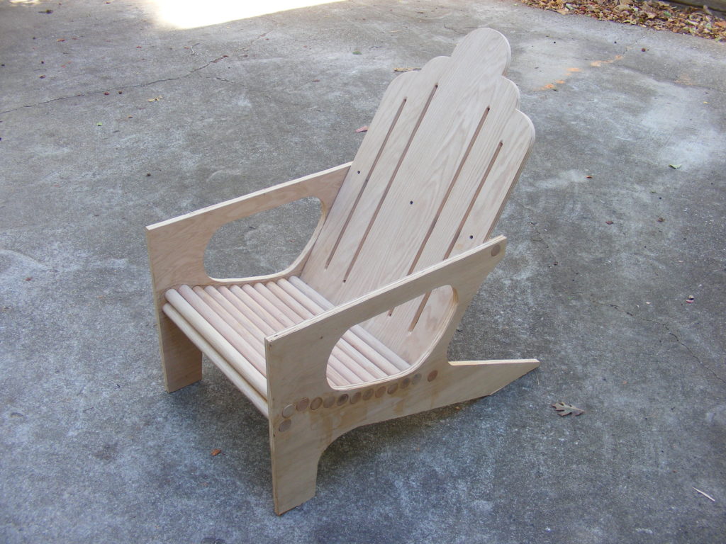 adirondack chair tutorial