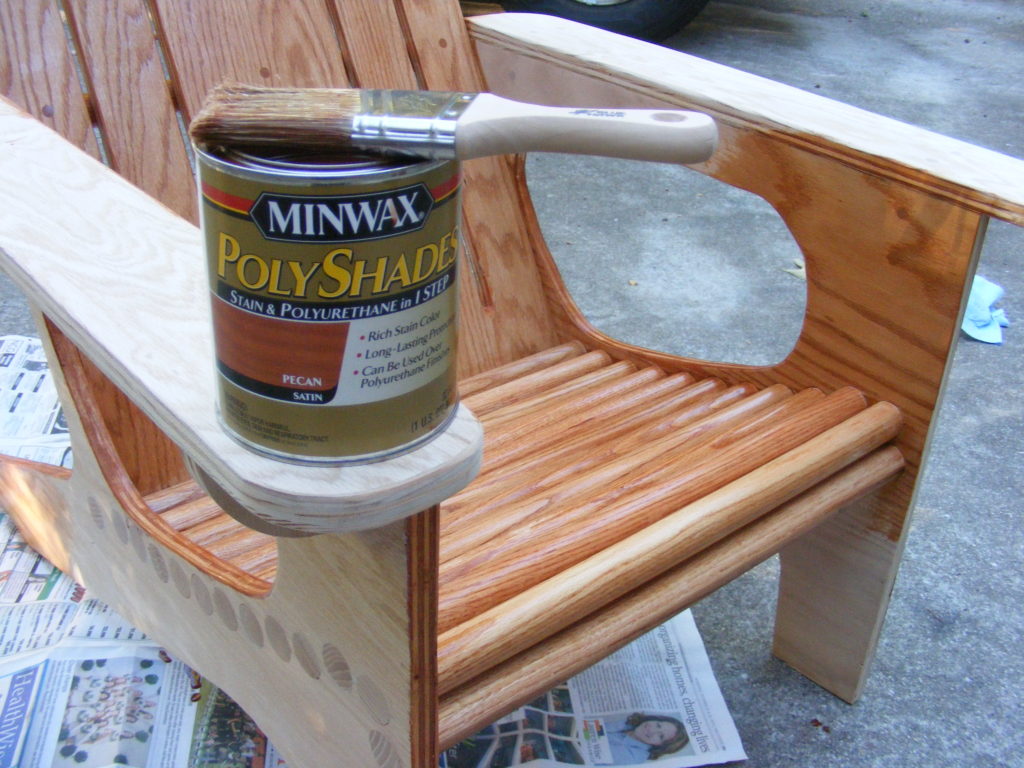 adirondack chair tutorial