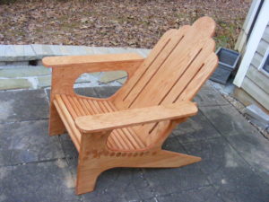 adirondack chair tutorial