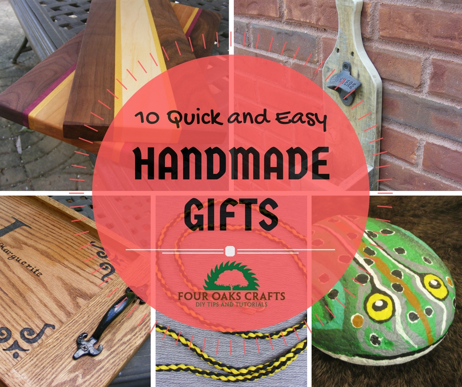 quick and easy handmade gifts